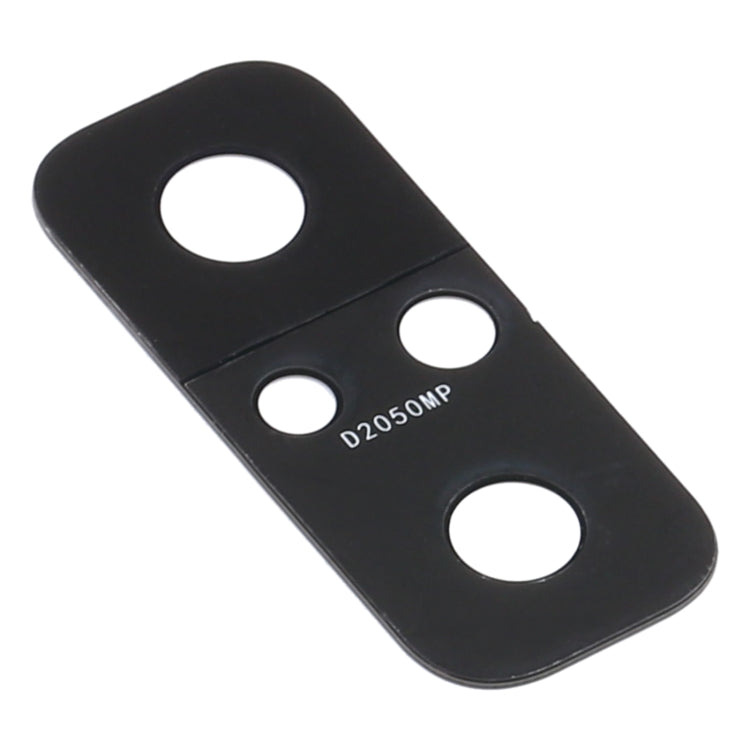 10 PCS Back Camera Lens for Xiaomi Redmi Note 10 4G M2101K7AI M2101K7AG, For Xiaomi Redmi Note 10 4G, For Xiaomi Redmi Note 10 4G(Black)