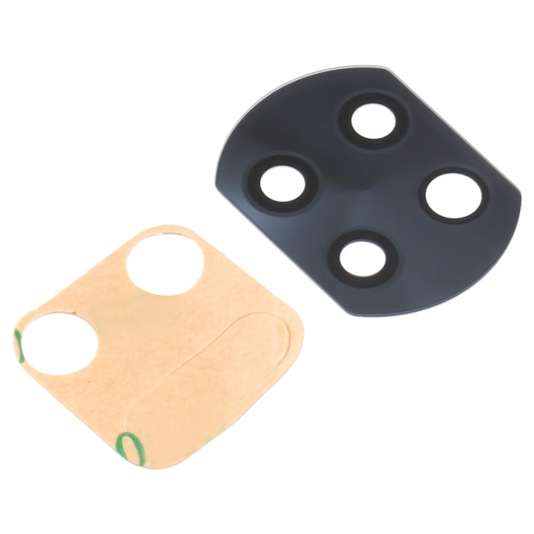 Lot de 10 lentilles de caméra arrière pour Xiaomi Mi 10T Lite 5G M2007J17G