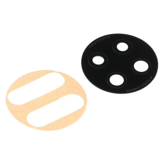 10 PCS Back Camera Lens for Xiaomi Redmi Note 9 5G M2007J22C, For Xiaomi Redmi Note 9 5G