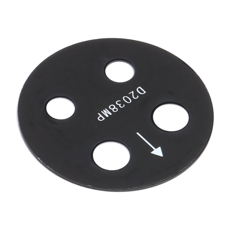 10 PCS Back Camera Lens for Xiaomi Redmi Note 9 5G M2007J22C, For Xiaomi Redmi Note 9 5G