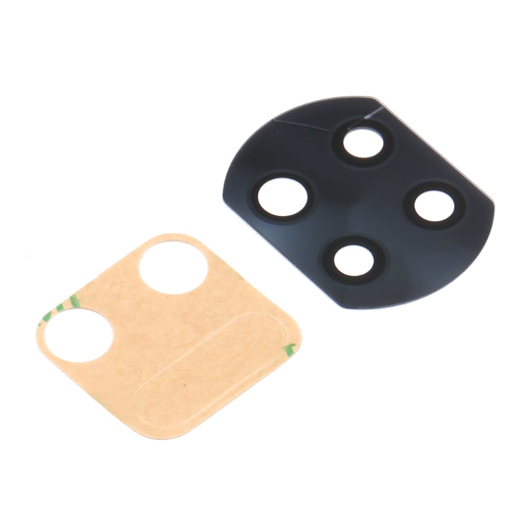 10 PCS Back Camera Lens for Xiaomi Redmi Note 9T 5G M2007J22G, For Xiaomi Redmi Note 9T 5G
