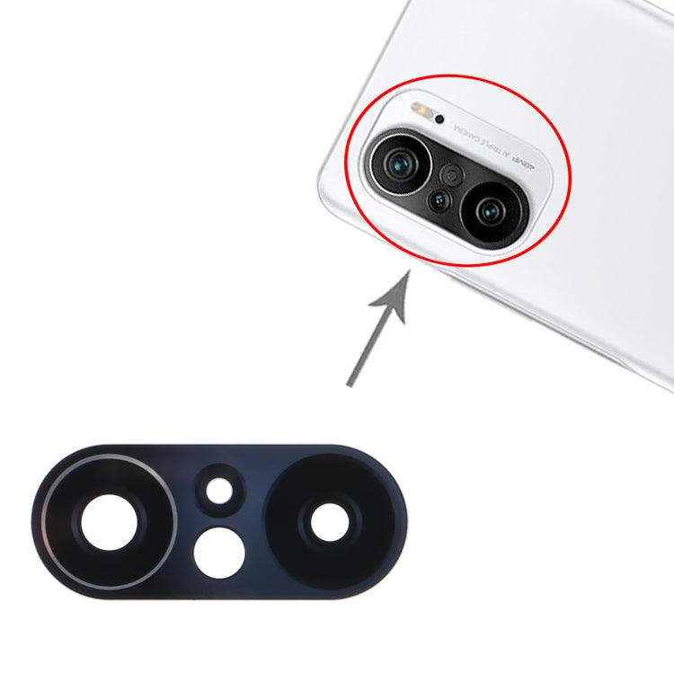 10 PCS Back Camera Lens for Xiaomi Mi 11i / Mi 11X / Mi 11X Pro / Redmi K40 Pro / Redmi K40 M2012K11AC M2012K11C, For Xiaomi Redmi K40 Pro