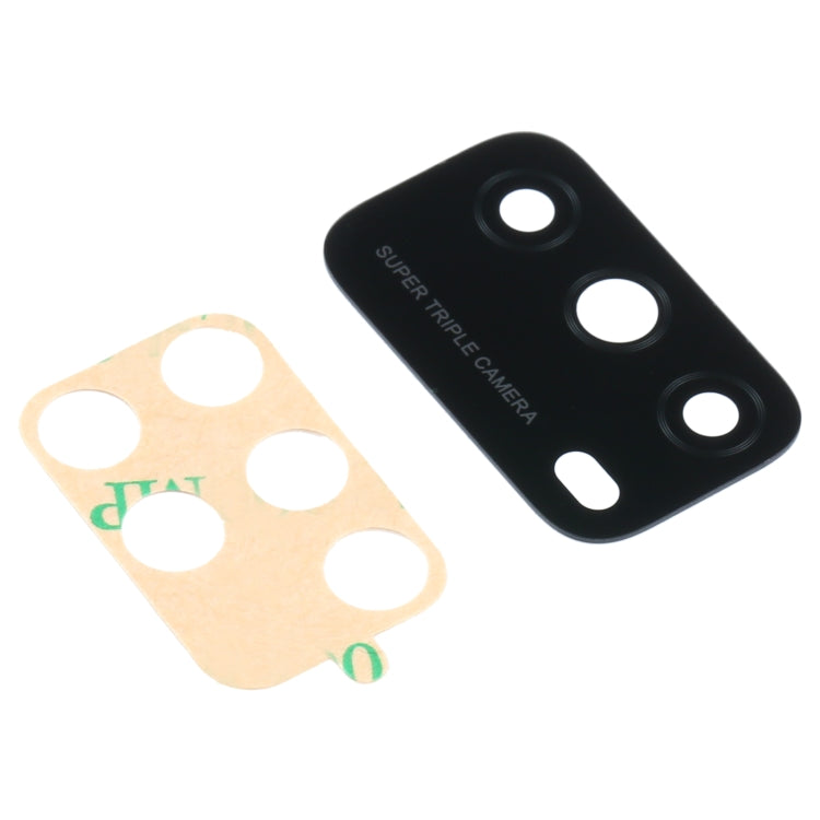 10 PCS Back Camera Lens for Xiaomi Poco M3 M2010J19CG M2010J19CI, For Xiaomi Poco M3