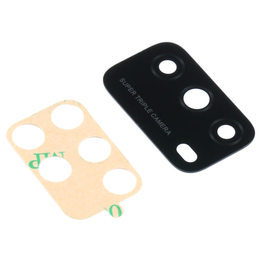 10 PCS Back Camera Lens for Xiaomi Poco M3 M2010J19CG M2010J19CI