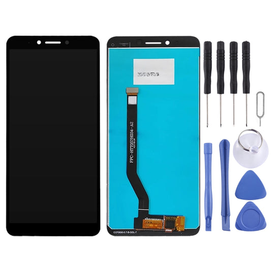 LCD Screen and Digitizer Full Assembly for Lenovo K5 K350T