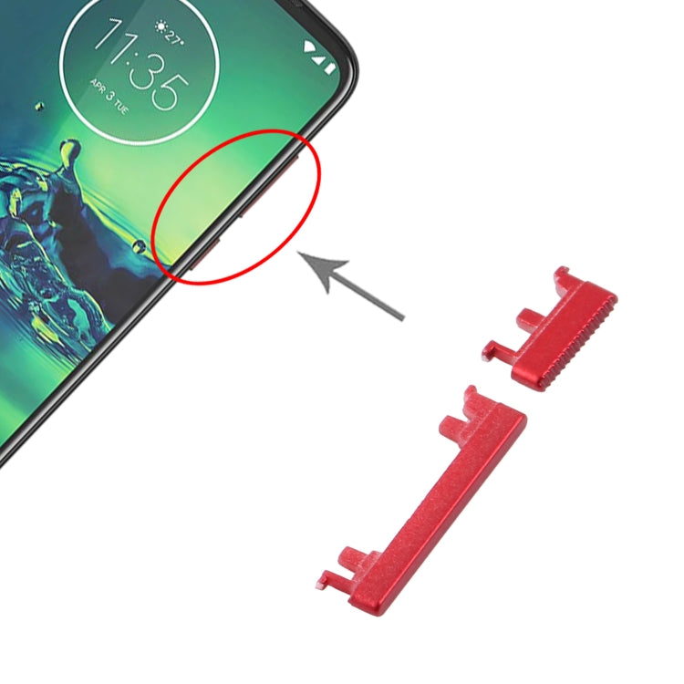 Power Button and Volume Control Button for Motorola Moto G8 Play XT2015 XT2015-2, For Motorola Moto G8 Play