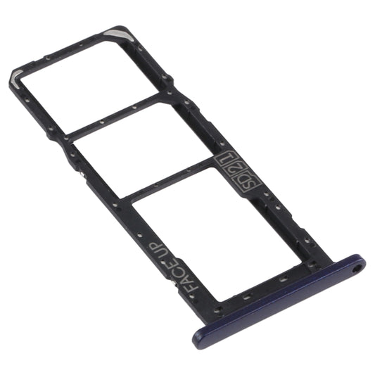 Tiroir pour carte SIM + Tiroir pour carte SIM + Tiroir pour carte Micro SD pour Motorola Moto G8 Power Lite, Pour Motorola Moto G8 Power Lite