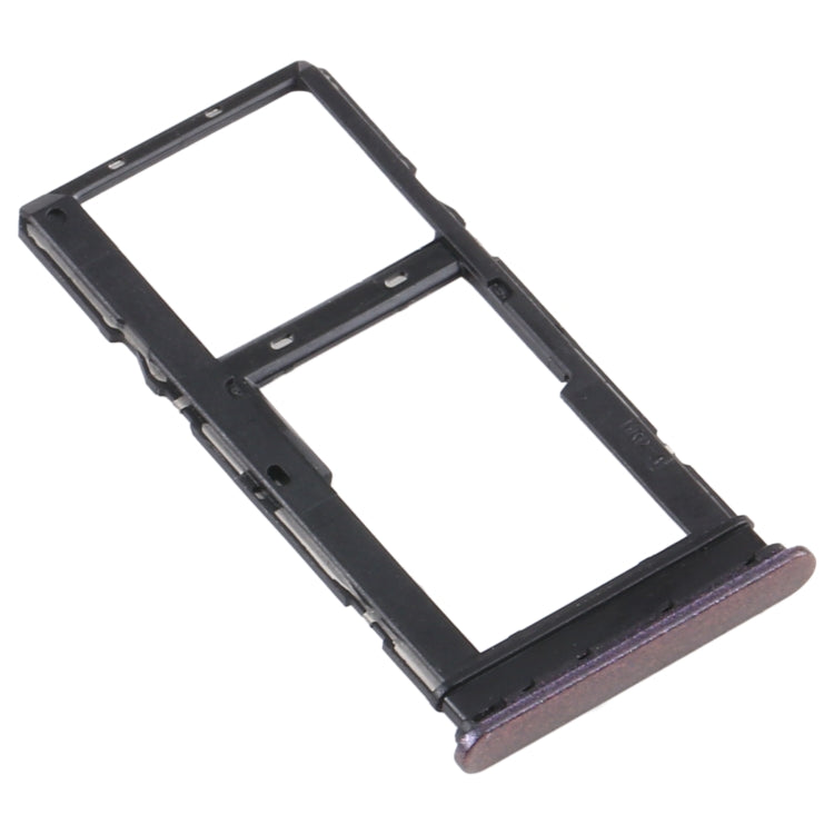 SIM Card Tray + SIM Card Tray / Micro SD Card Tray for Motorola Moto G10 XT2127-2, For Motorola Moto G10, For Motorola Moto G10(Pink)
