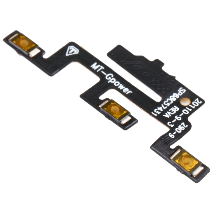 Cable flexible de botón de encendido y volumen para Motorola Moto G Power XT2041DL, para Motorola Moto G Power