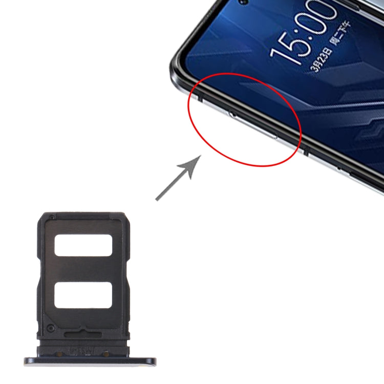 SIM Card Tray + SIM Card Tray for Xiaomi Black Shark 4/Black Shark 4 Pro , For Xiaomi Black Shark 4/Black Shark 4 Pro