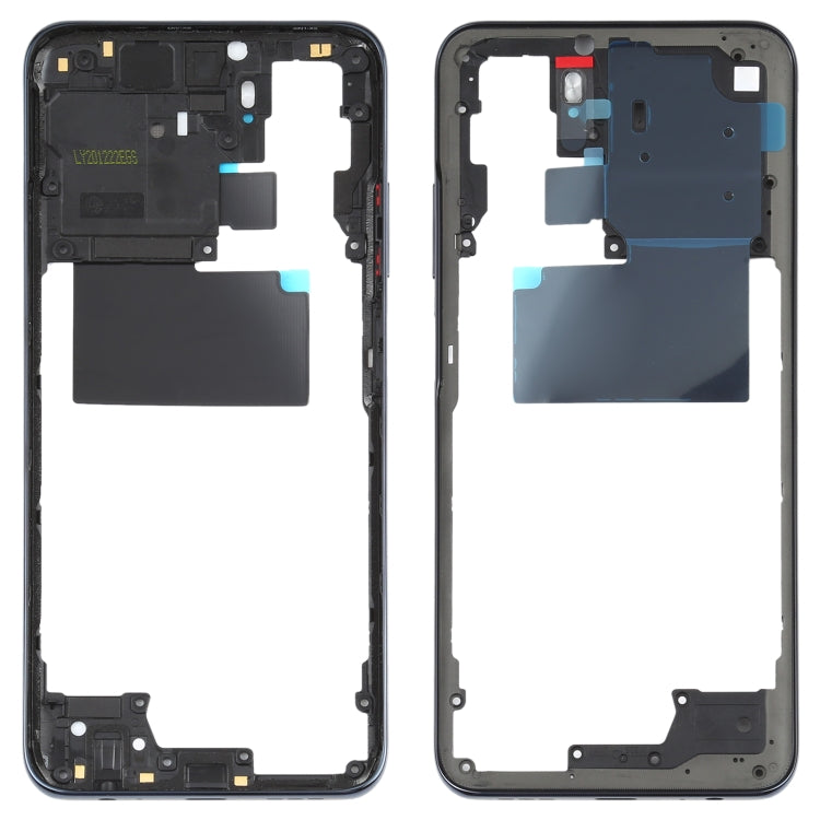 Middle Frame Bezel Plate for Xiaomi Redmi Note 10 M2101K7AI M2101K7AG, For Xiaomi Redmi Note 10