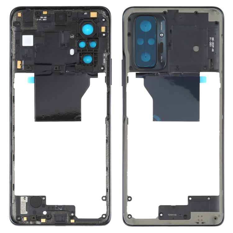 Original Middle Frame Bezel Plate for Xiaomi Redmi Note 10 Pro Max / Redmi Note 10 Pro / Redmi Note 10 Pro (India) M2101K6P M2101K6G M2101K6I, For Xiaomi Redmi Note 10 Pro Max, For Xiaomi Redmi Note 10 Pro, For Xiaomi Redmi Note 10 Pro Max(Original)