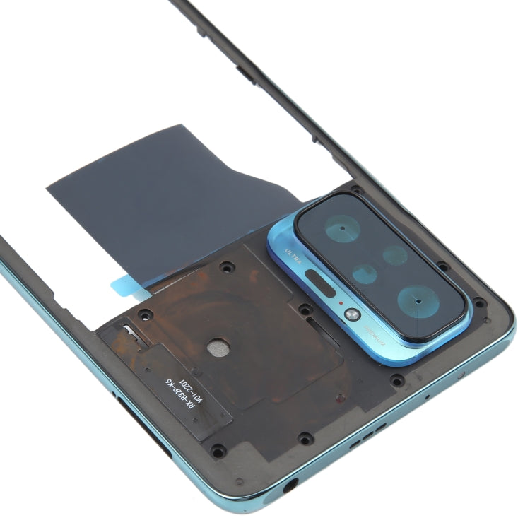 Original Middle Frame Bezel Plate for Xiaomi Redmi Note 10 Pro Max / Redmi Note 10 Pro / Redmi Note 10 Pro (India) M2101K6P M2101K6G M2101K6I, For Xiaomi Redmi Note 10 Pro Max, For Xiaomi Redmi Note 10 Pro, For Xiaomi Redmi Note 10 Pro Max(Original)