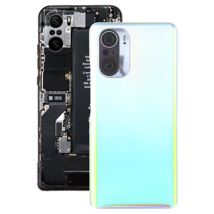 Original Battery Back Cover for Xiaomi Redmi K40 Pro M2012K11C, For Xiaomi Redmi K40 Pro (Original)