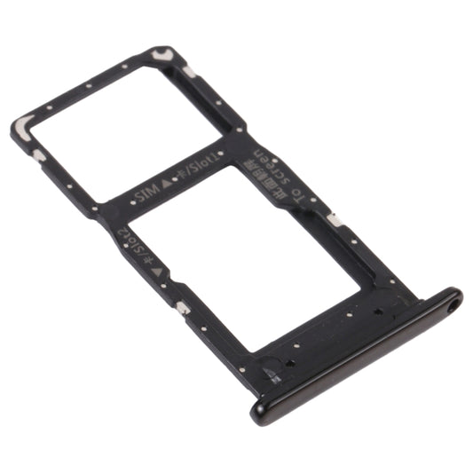 SIM Card Tray + SIM Card Tray / Micro SD Card Tray for Honor 9S, For Honor 9S