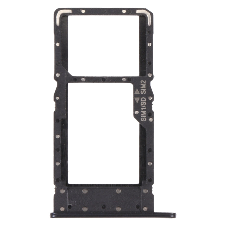SIM Card Tray + SIM Card Tray / Micro SD Card Tray for Honor Play4, For Honor Play4