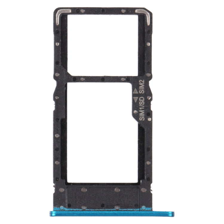 SIM Card Tray + SIM Card Tray / Micro SD Card Tray for Honor Play4, For Honor Play4