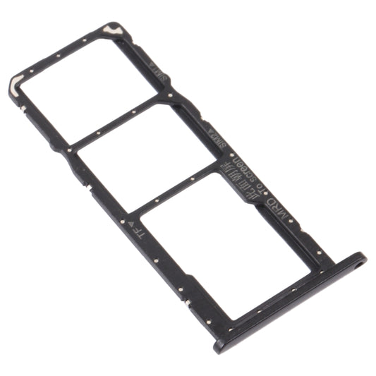Tiroir pour carte SIM + Tiroir pour carte SIM + Tiroir pour carte Micro SD pour Huawei Enjoy 9e, Pour Huawei Enjoy 9e