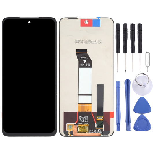 Écran LCD IPS d'origine pour Xiaomi Redmi Note 10 5G / Poco M3 Pro 5G / Redmi Note 10T 5G / Redmi Note 11SE M2103K19I, M2103K19G, M2103K19C, M2103K19PG, M2103K19PI avec numériseur complet, pour Xiaomi Redmi Note 10 5G (Original)