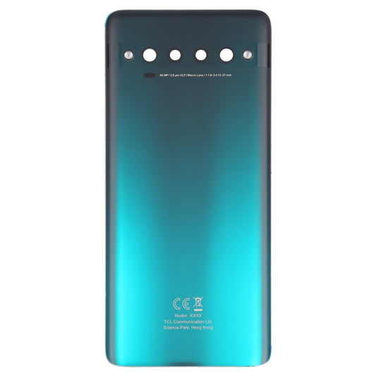 Original Battery Back Cover for TCL 10 Pro T799B T799H, For TCL 10 Pro (Green)