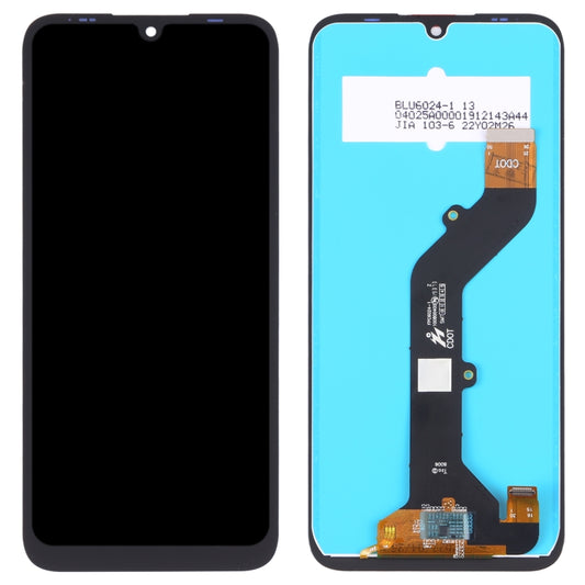 LCD Screen and Digitizer Full Assembly for Infinix Smart HD 2021 X612B, X612, For Infinix Smart HD 2021