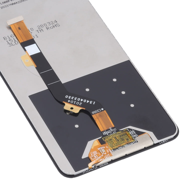 LCD Screen and Digitizer Full Assembly for Infinix Zero 8 / Zero 8i X687 X687B, For Infinix Zero 8 / Zero 8i