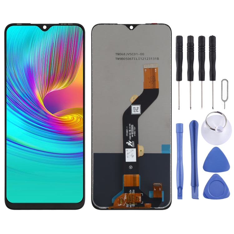 LCD Screen and Digitizer Full Assembly for Infinix Hot 9 Play X680, X680B, X680C, For Infinix Hot 9 Play