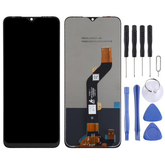 LCD Screen and Digitizer Full Assembly for Infinix Hot 9 Play X680, X680B, X680C, For Infinix Hot 9 Play