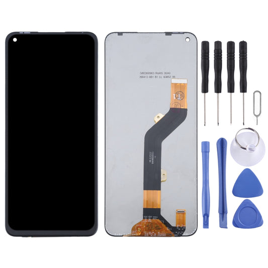 LCD Screen and Digitizer Full Assembly for Infinix Note 7 X690B, X690, For Infinix Note 7