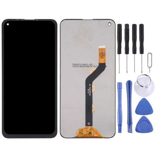 LCD Screen and Digitizer Full Assembly for Infinix Note 7 Lite X656, For Infinix Note 7 Lite