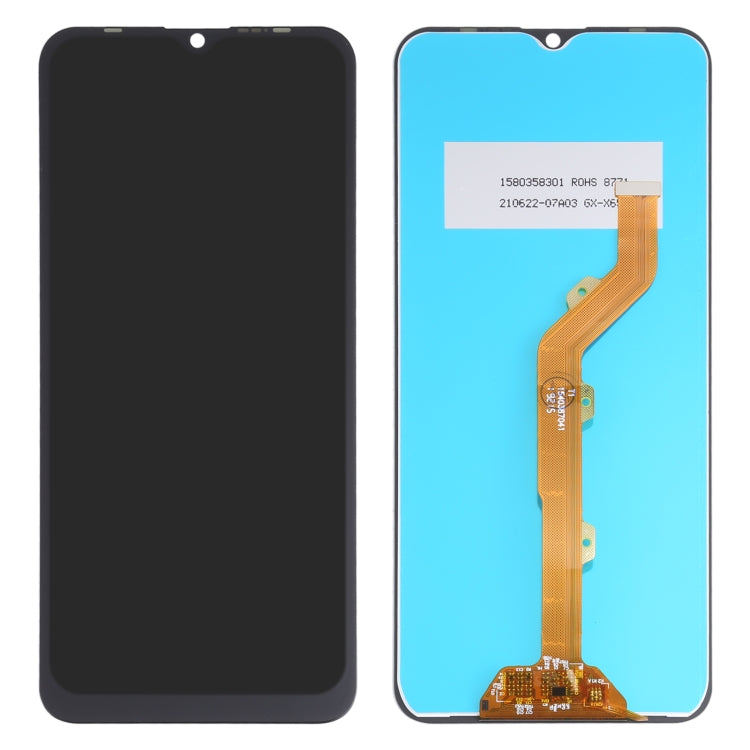 LCD Screen and Digitizer Full Assembly for Infinix Hot 8 Lite X650, For Infinix Hot 8 Lite