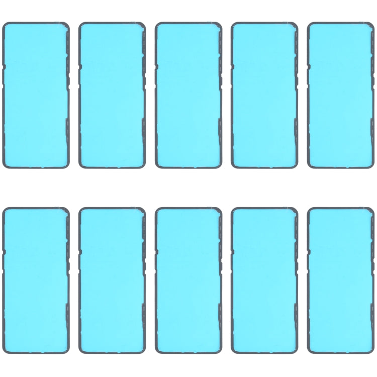 For OnePlus 9 Pro 10pcs Original Back Housing Cover Adhesive, For OnePlus 9 Pro