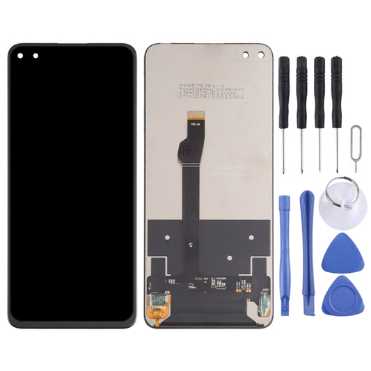 Écran LCD et numériseur complets d'origine pour Huawei Nova 6 / Honor V30, pour Huawei Nova 6 / Honor V30 (Original)