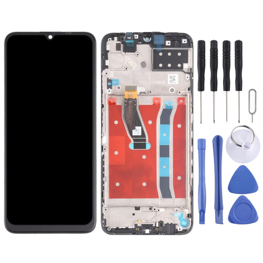 LCD Screen and Digitizer Full Assembly with Frame for Huawei Enjoy 20 5G