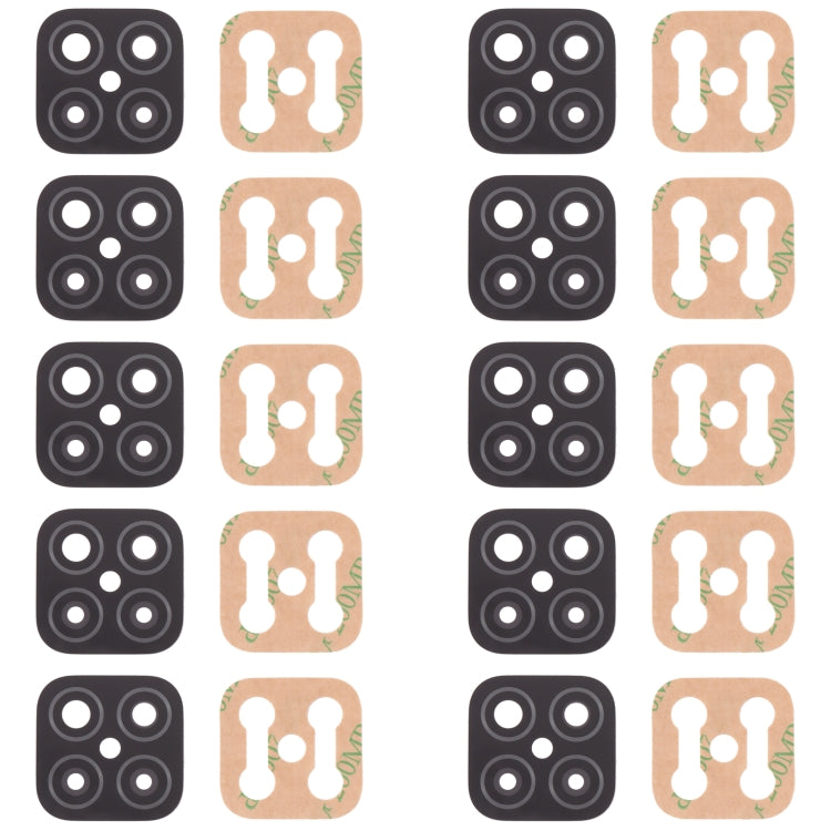 For Huawei Nova 8 SE 10pcs Back Camera Lens , For Huawei Nova 8 SE