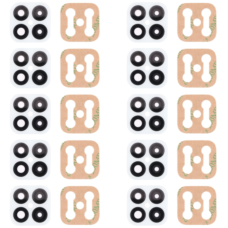 For Huawei Nova 8 SE 10pcs Back Camera Lens , For Huawei Nova 8 SE
