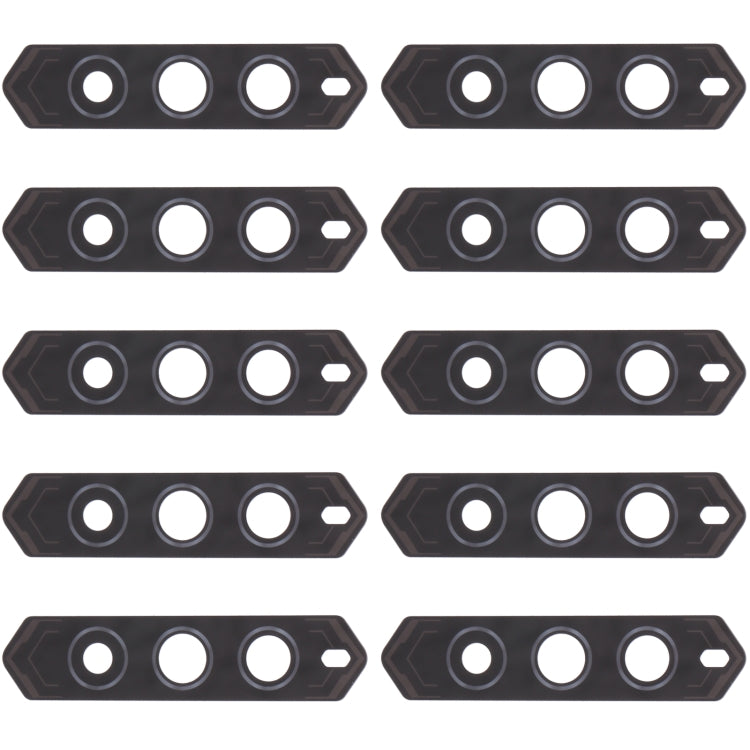 10 lentes de cámara trasera para Xiaomi Black Shark 4 Pro / Black Shark 4 SHARK PRS-H0, para Xiaomi Black Shark 4 Pro / Black Shark 4