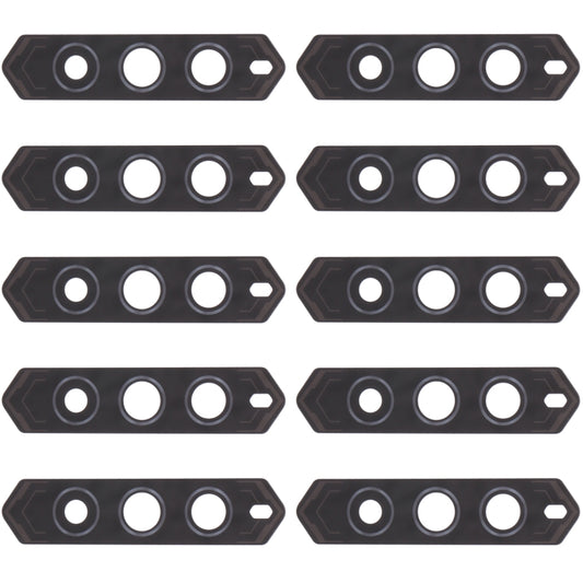 10 PCS Back Camera Lens for Xiaomi Black Shark 4 Pro / Black Shark 4 SHARK PRS-H0