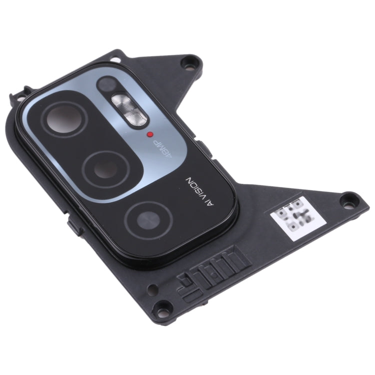 Cubierta de lente de cámara para Xiaomi Redmi Note 10 5G / Redmi Note 10T 5G M2103K19G, para Xiaomi Redmi Note 10 5G