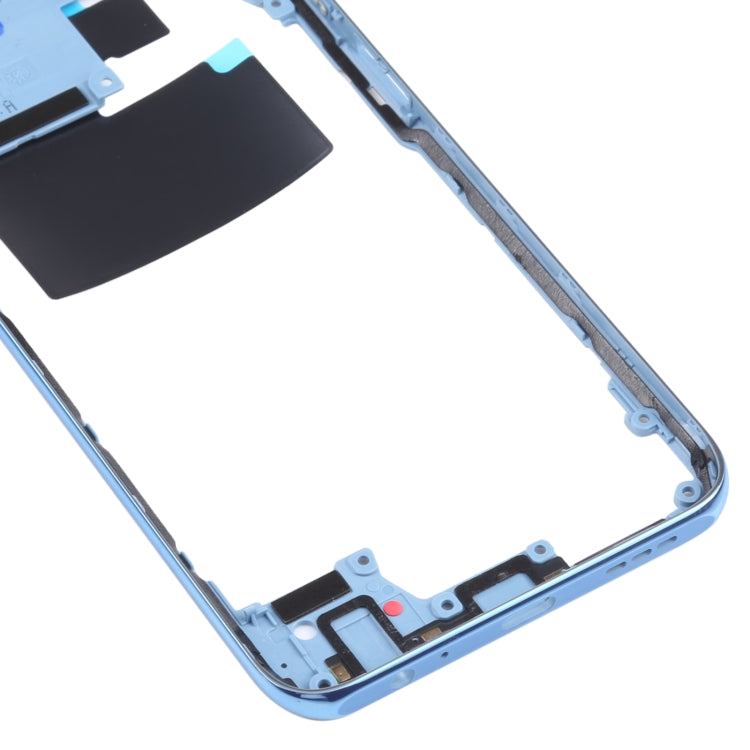 Middle Frame Bezel Plate for Xiaomi Redmi Note 10s M2101K7BG, For Xiaomi Redmi Note 10s
