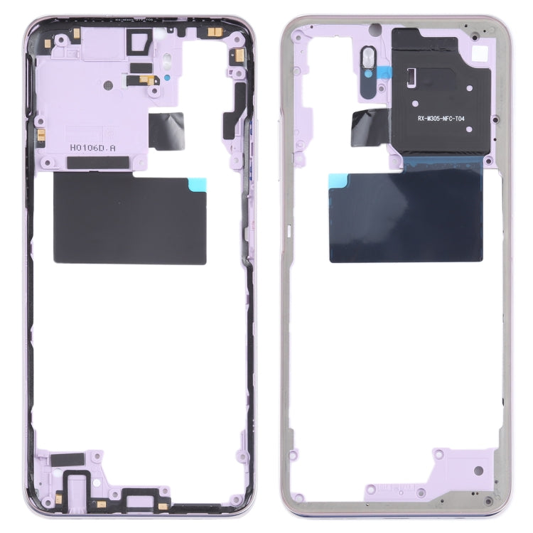 Middle Frame Bezel Plate for Xiaomi Redmi Note 10s M2101K7BG, For Xiaomi Redmi Note 10s