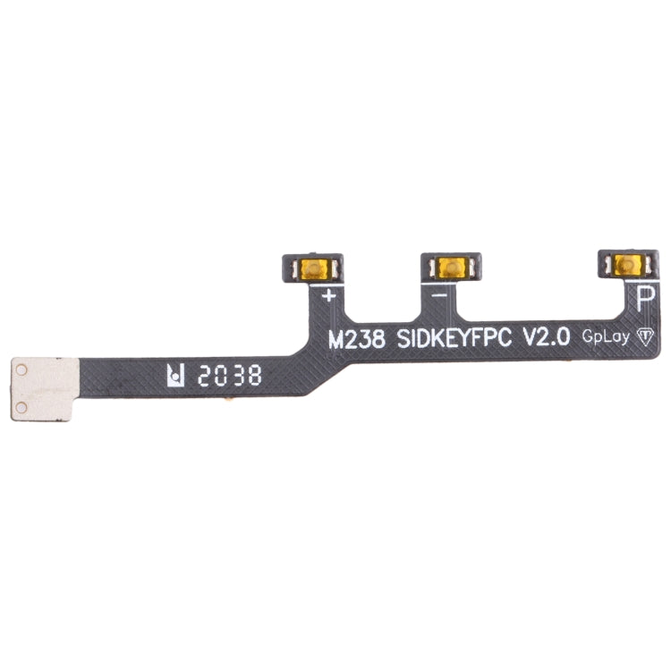 Cable flexible de botón de encendido y volumen para Motorola Moto G Play (2021)
