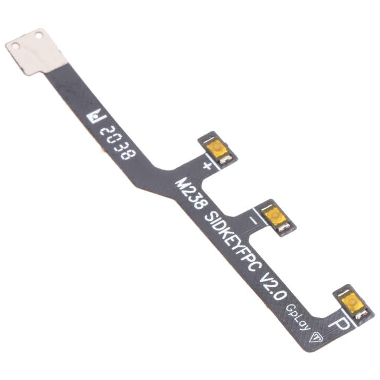 Cable flexible de botón de encendido y volumen para Motorola Moto G Play (2021)