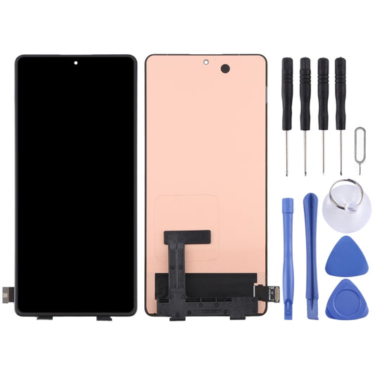 Écran LCD OLED et numériseur complet pour Xiaomi Redmi K40 Gaming / Poco F3 GT / Black Shark 5 Pro