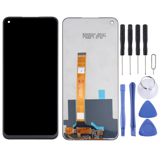TFT LCD Screen and Digitizer Full Assembly for OPPO Realme Narzo 30 Pro 5G RMX2117, For Realme Narzo 30 5G