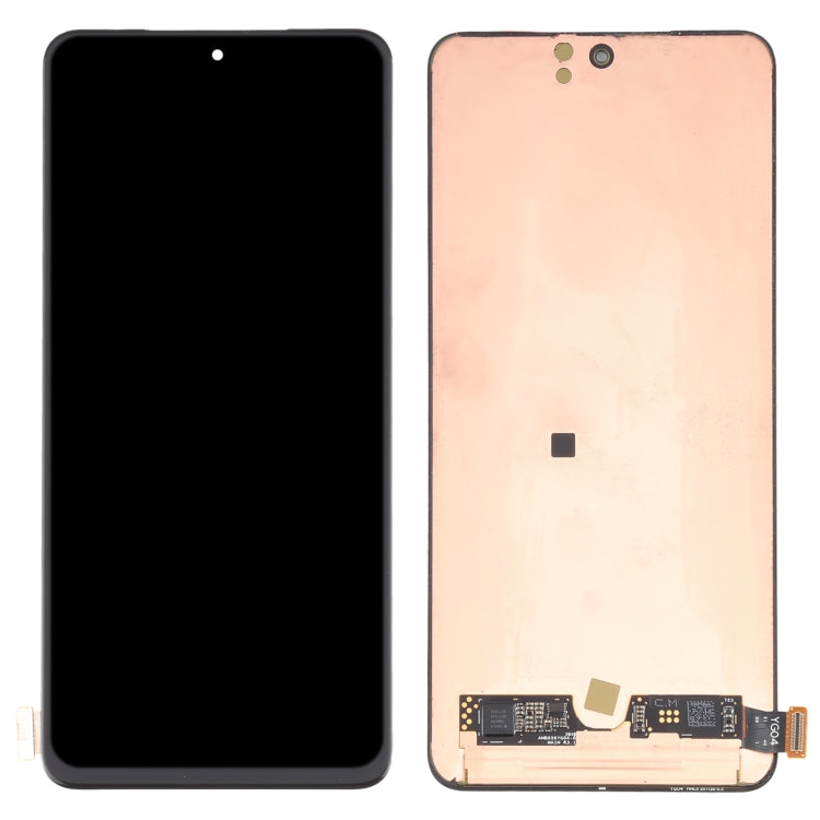 Original AMOLED Material LCD Screen and Digitizer Full Assembly for vivo X60 / X60 (China) V2046A / X60t V2085A / X60s V2059A / X70 V2133A, V2104 V2045, For vivo X60 (Original)