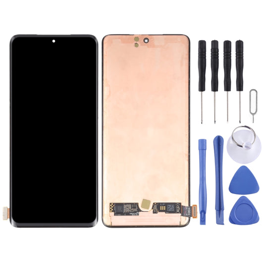 Original AMOLED Material LCD Screen and Digitizer Full Assembly for vivo X60 Pro / X60T Pro+ / X60 Pro+ / X70 Pro / S15 Pro V2046