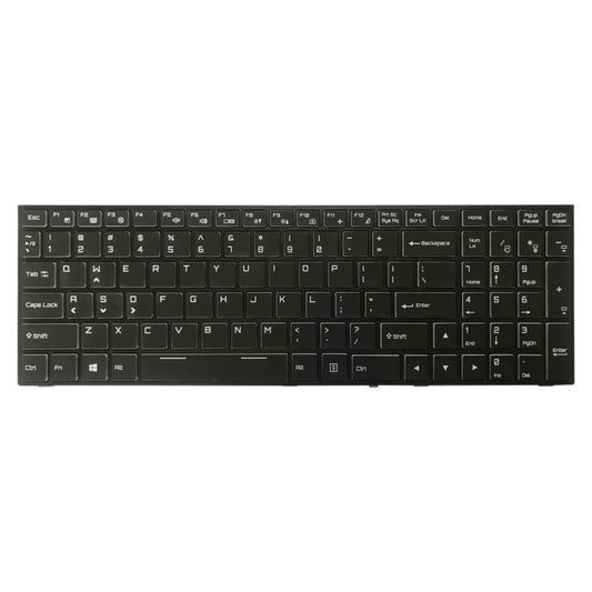 US Version Keyboard With Back Light for Hasee G10 Z8 Z7M Z7-CT5NA7NA7GS KPZGZ GX9 911PLUS CN95S01, For Hasee G10 Z8