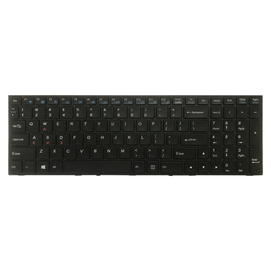 US Version Keyboard With Back Light for Hasee Z7M Z7-KP7GS ZX7-CP5S2 Z7M-CT7GS Z7M-KP7G1 Z7M-KP5GS K690E, For Hasee Z7M