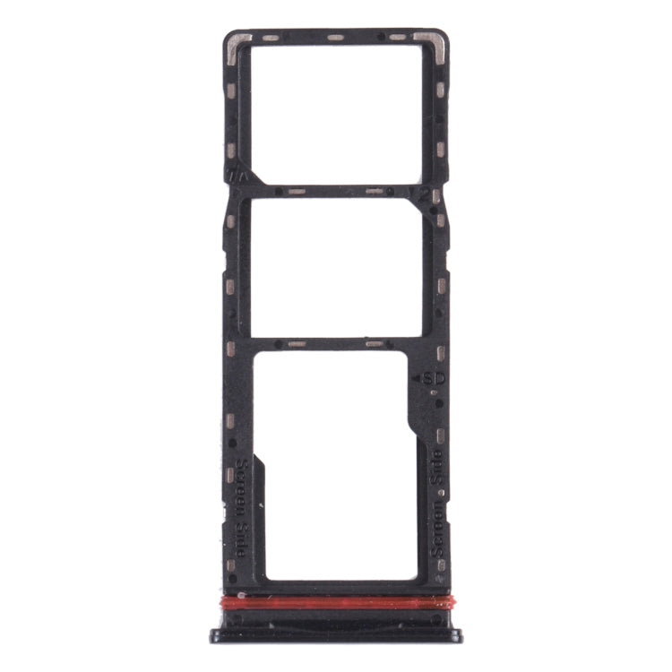 Bandeja para tarjeta SIM + Bandeja para tarjeta SIM + Bandeja para tarjeta Micro SD para Infinix Hot 10 Play / Smart 5 (India) X688C X688B